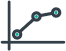 Line Graph Icon