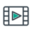 Video Library Icon