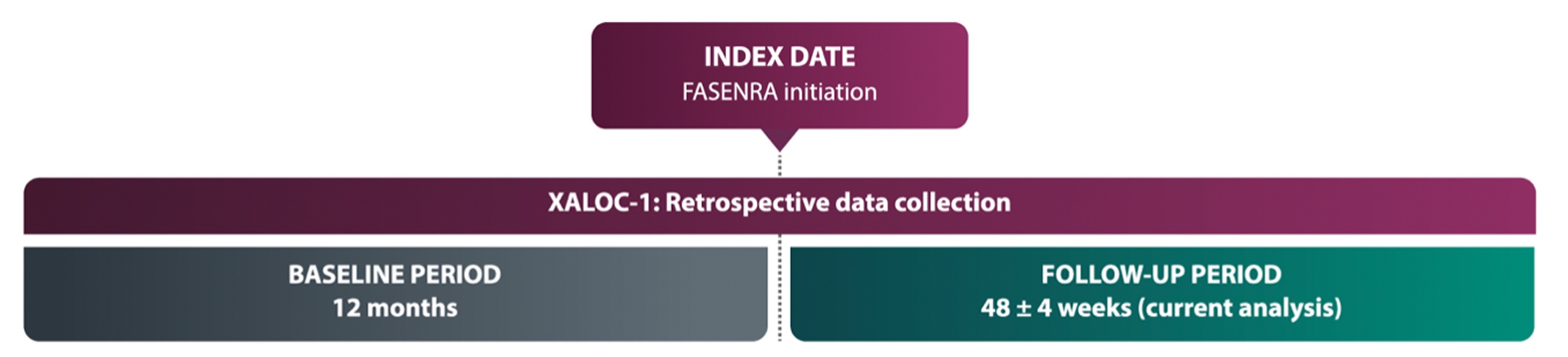 Flowchart Showing XALOC-1 Study Data Collection