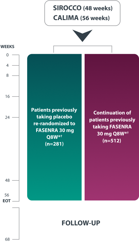 Flow Chart Representing the BORA Phase 3 Safety Extension Trial